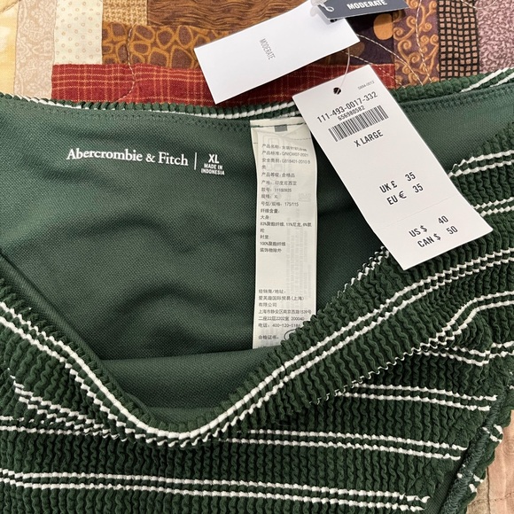 Abercrombie & Fitch Moderate Bikini Bottoms - Picture 2 of 3